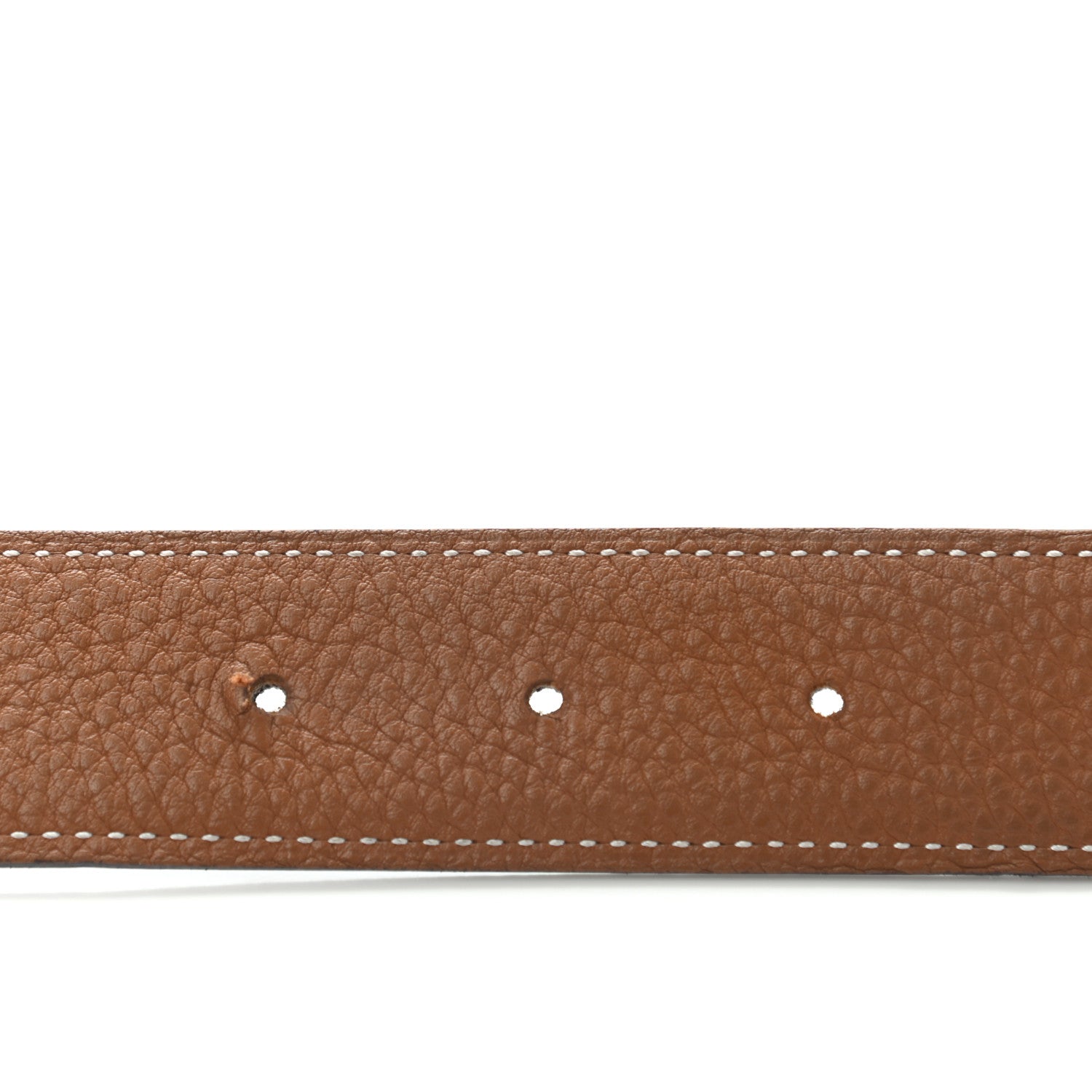 Hermes Swift Togo 32mm Belt Strap 85 Black Gold 5 of 10