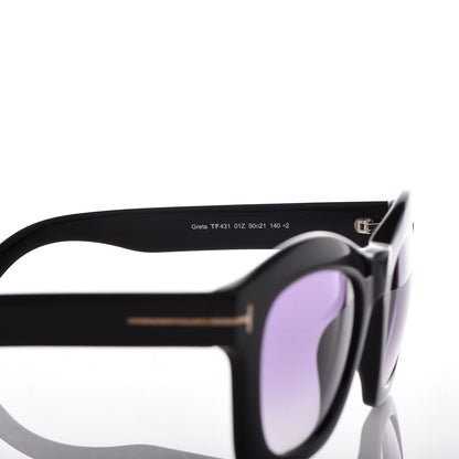 Tom Ford Greta Sunglasses TF431 Black 6 of 8