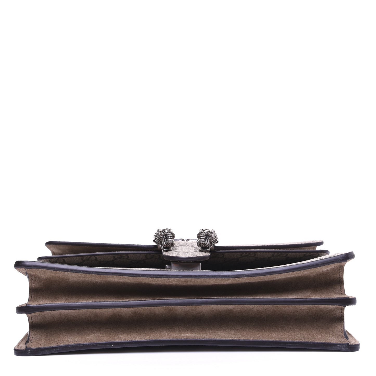 GG Supreme Monogram Small Dionysus Shoulder Bag Taupe