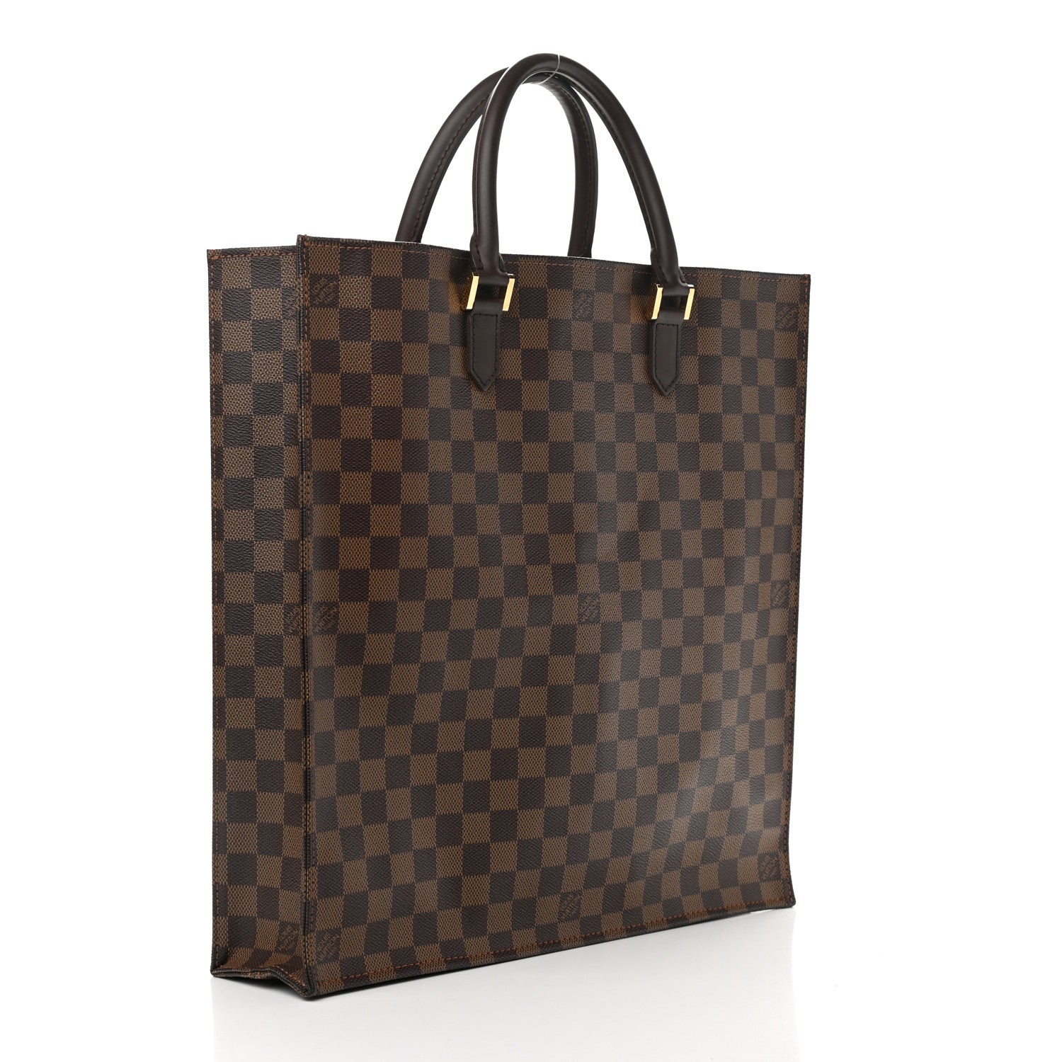 Louis Vuitton Damier Ebene Sac Plat 3 of 10