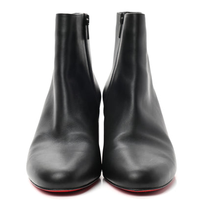 Christian Louboutin Calfskin Turela 55 Ankle Boots 38.5 Black 2 of 8
