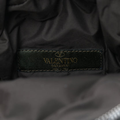 Valentino Garavani Nylon Camubutterfly Mini Rockstud Backpack Multicolor 6 of 8