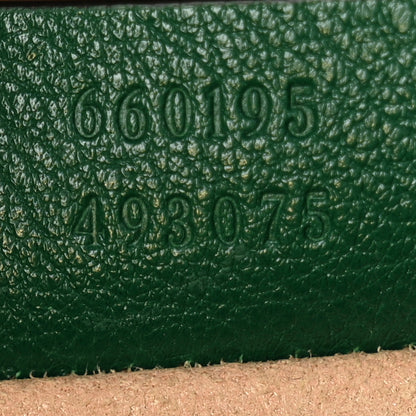 Gucci Wonka Grain Calfskin Small Diana Tote Bag Green Yellow Fluo 7 of 10