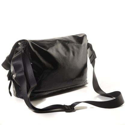 Chanel Coated Canvas Sport Messenger Black 3 of 7