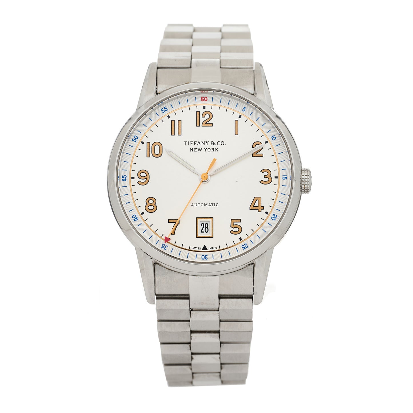 Stainless Steel 40mm CT60 3-Hand Automatic Watch