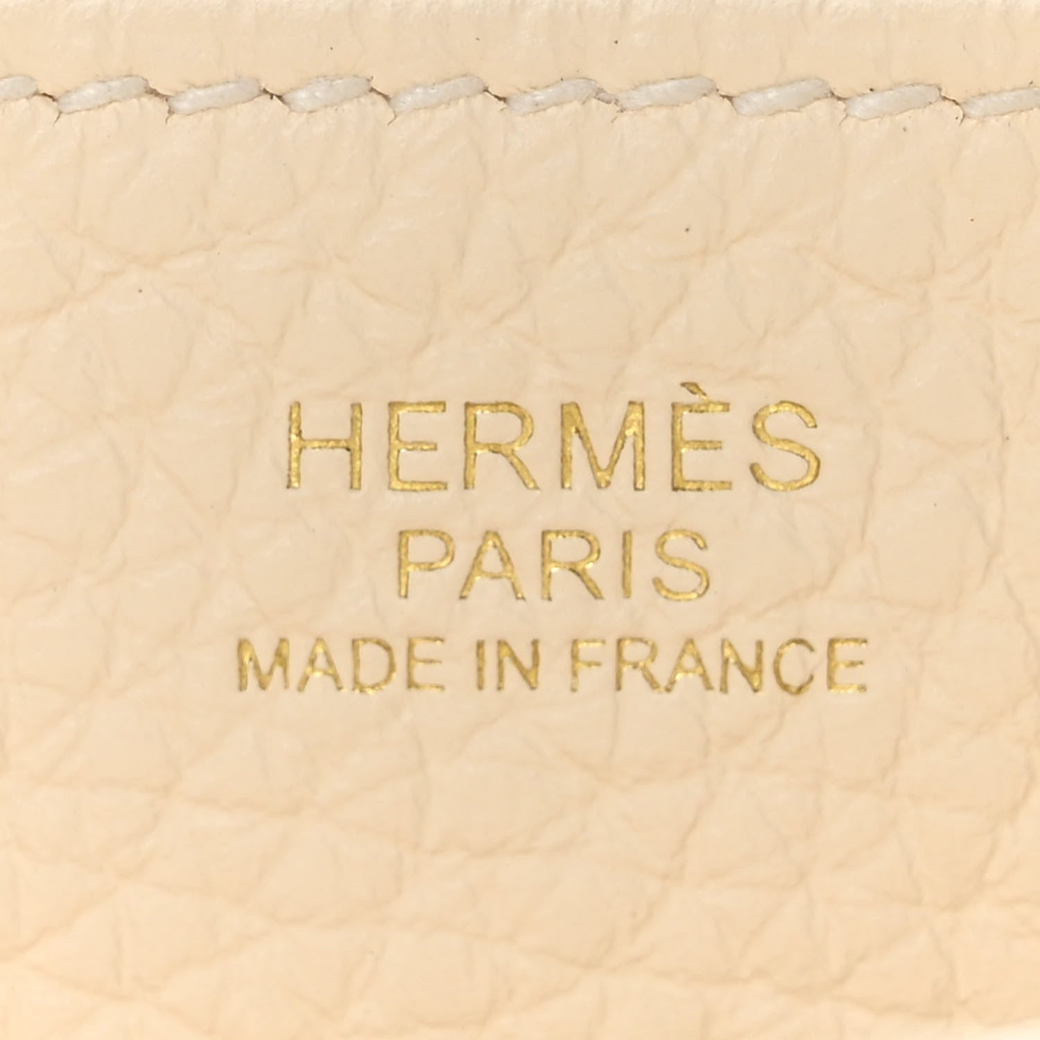 Hermes Taurillon Clemence Halzan 25 Nata 6 of 9