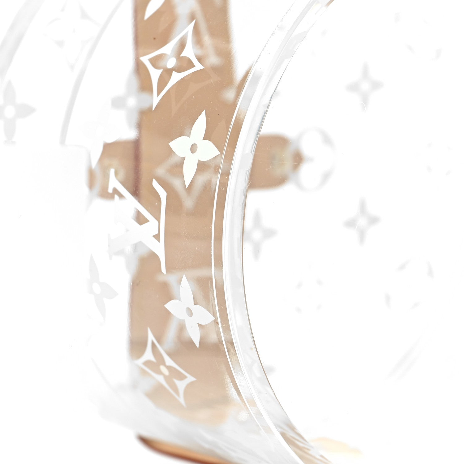 Louis Vuitton Transparent Plexiglass Box Scott 8 of 9