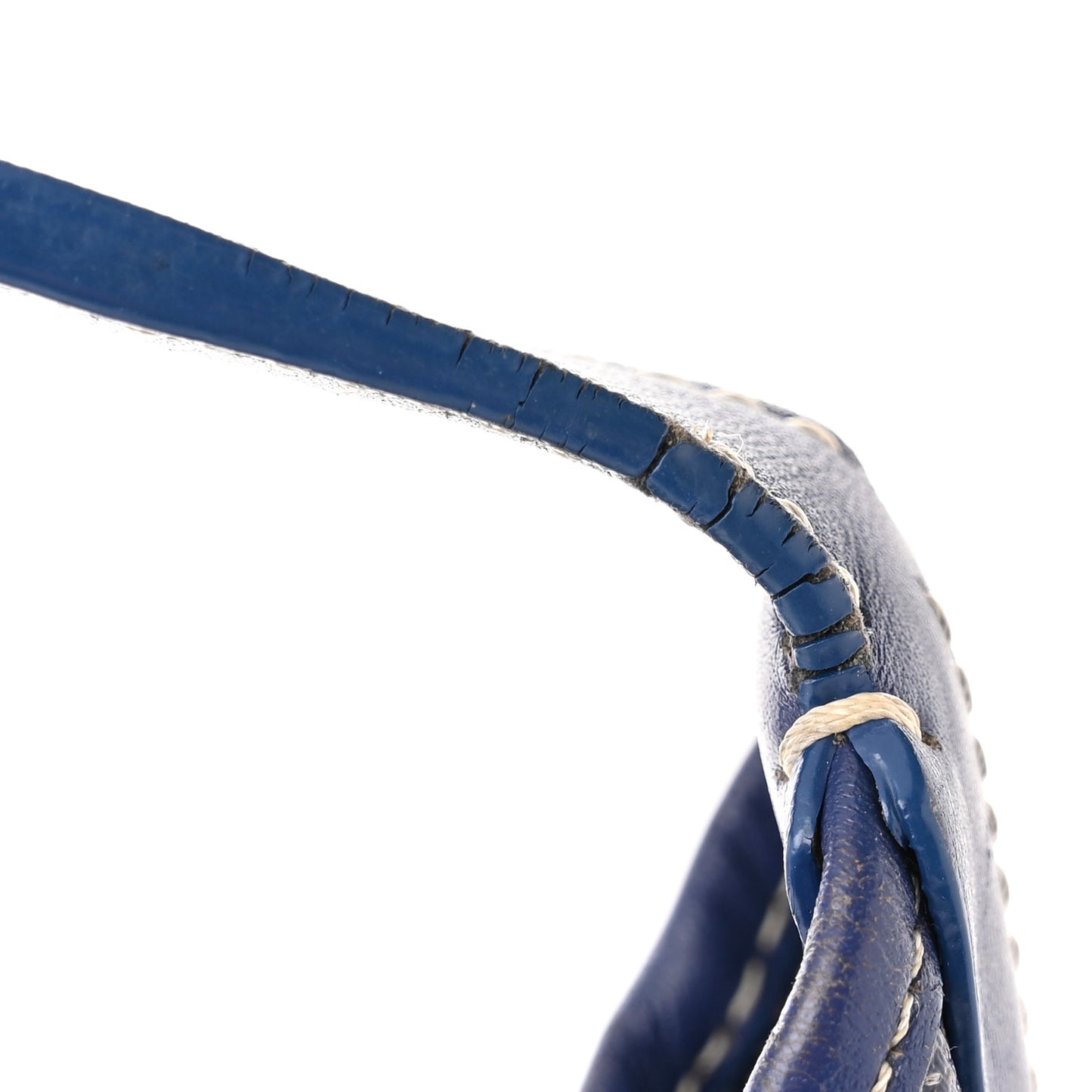 Goyardine Fidji Zip Hobo Navy