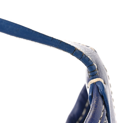 Goyard Goyardine Fidji Zip Hobo Navy 13 of 15