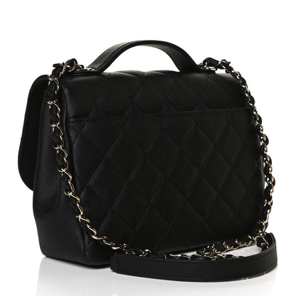 Chanel Caviar Quilted Medium Business Affinity Flap Black 3 of 10