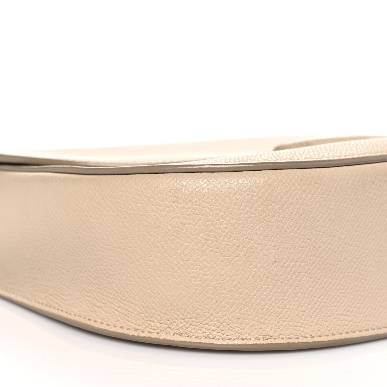 Celine Grained Calfskin Small Trotteur Light Taupe 7 of 8