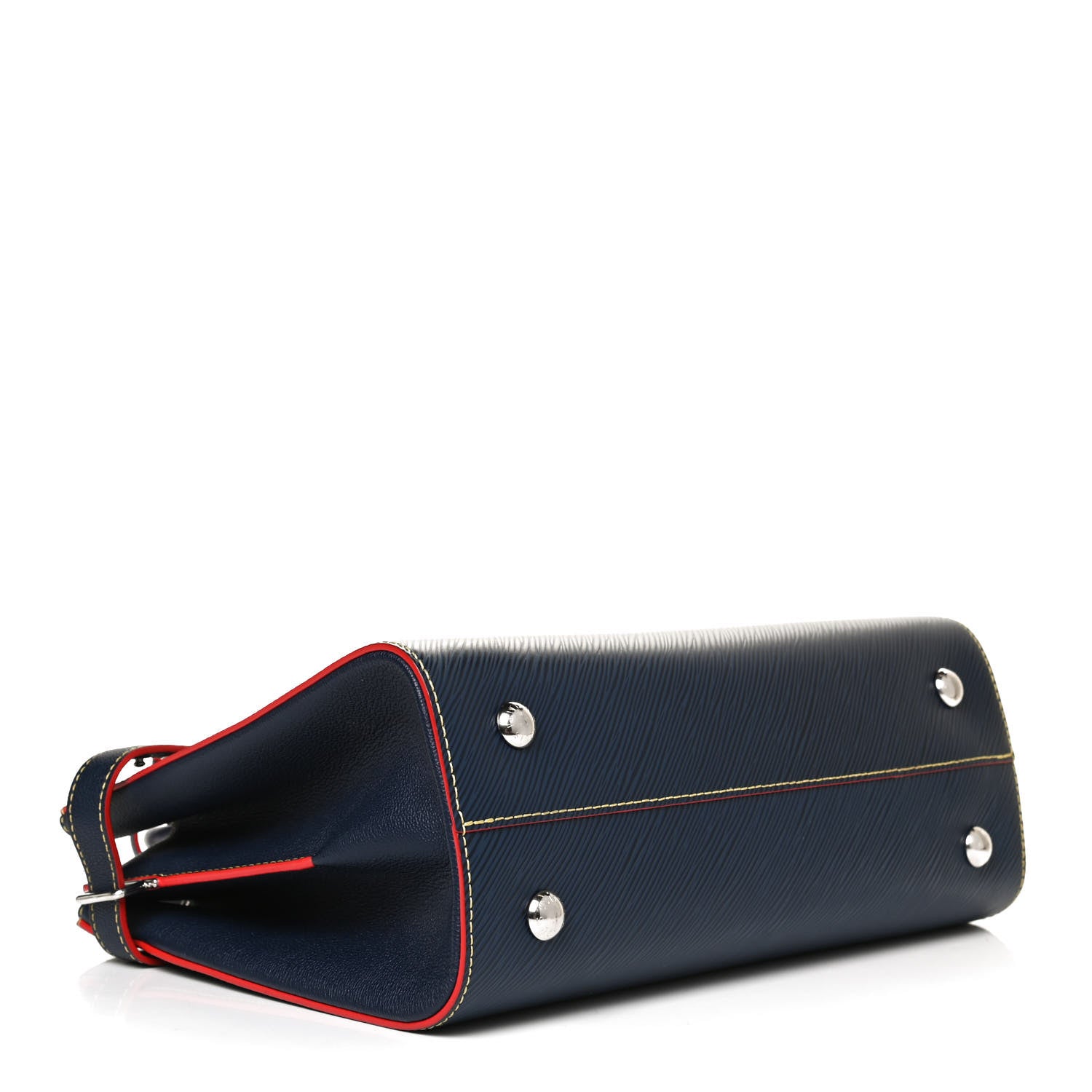 Louis Vuitton Epi Twist Tote Indigo 4 of 11