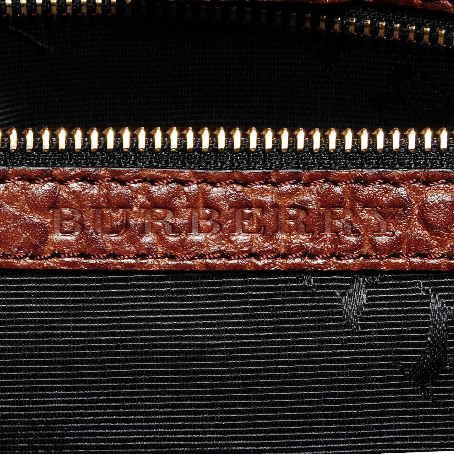 Heritage Grain Medium Woodbury Tote Brown