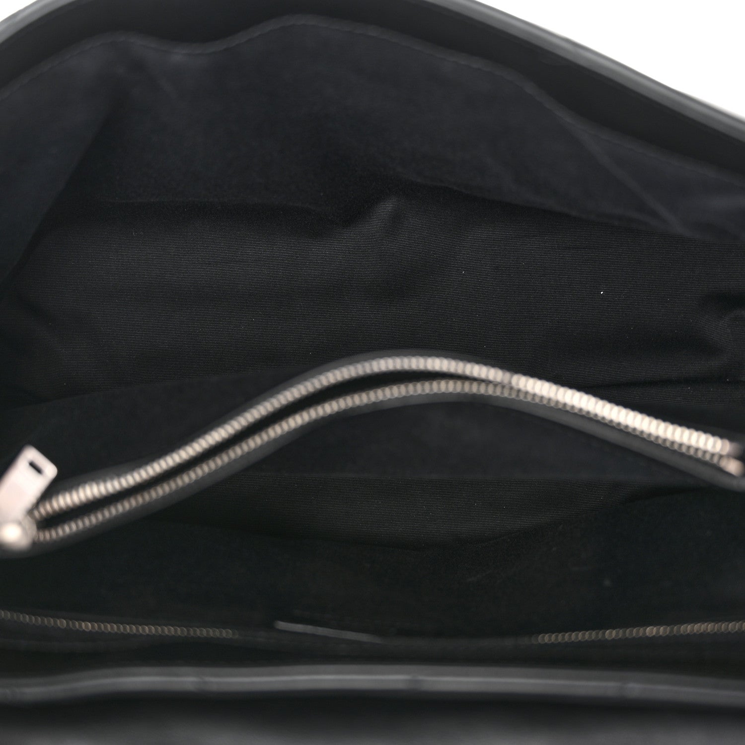 Saint Laurent Calfskin Y Quilted Monogram Large Loulou Chain Satchel Black 5 of 11