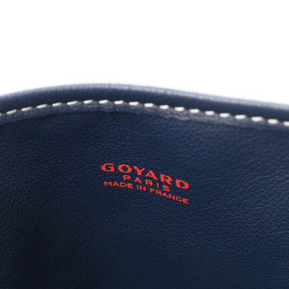 Goyard Goyardine Reversible Mini Anjou Navy 12 of 18