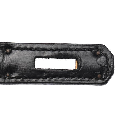 Hermes Box Kelly Sellier 32 Black 6 of 18