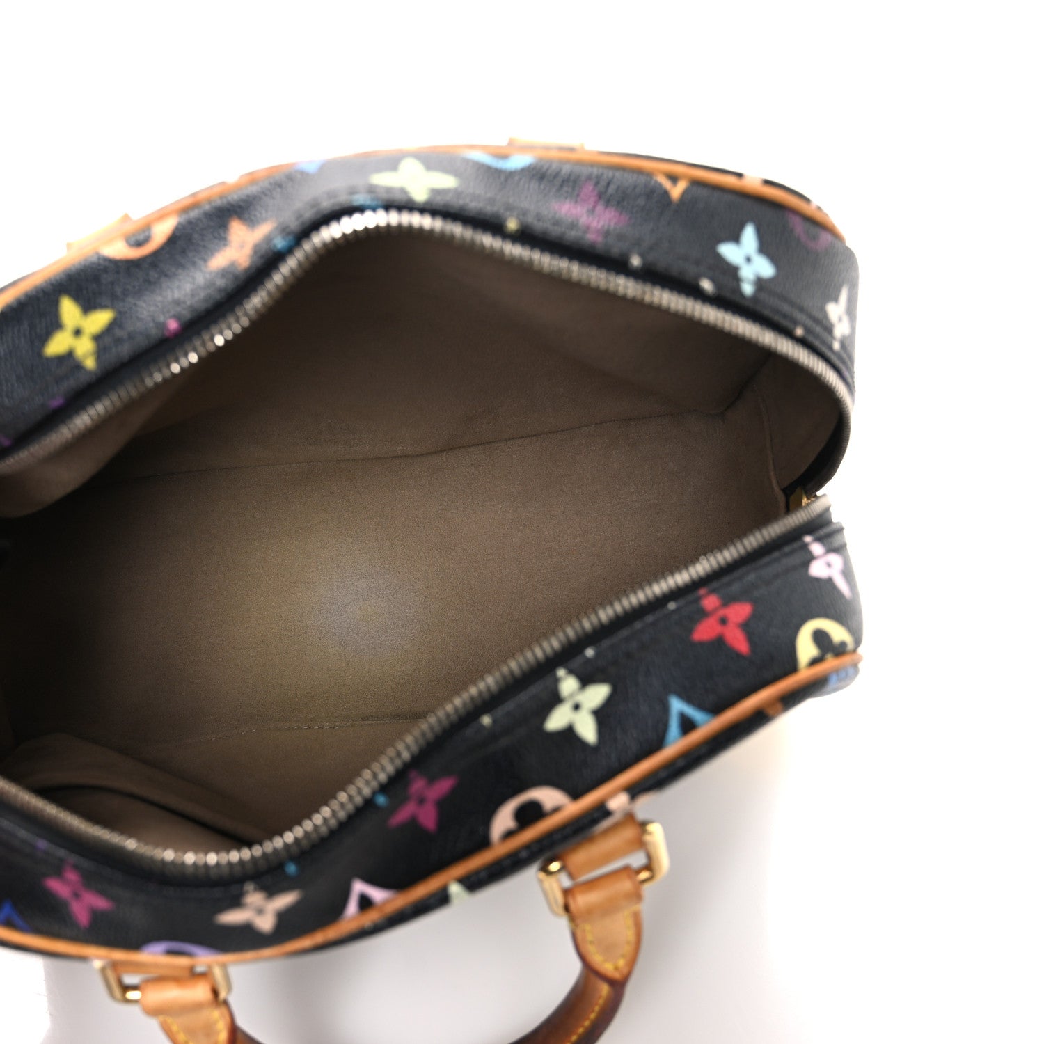 Louis Vuitton Monogram Multicolor Trouville Black 5 of 11
