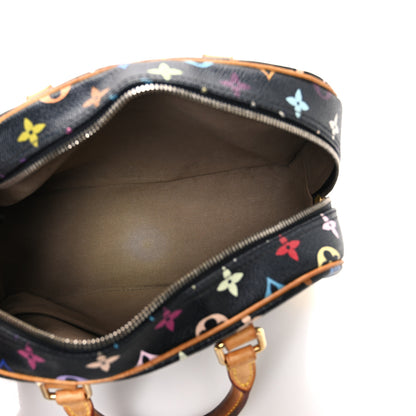 Louis Vuitton Monogram Multicolor Trouville Black 5 of 11