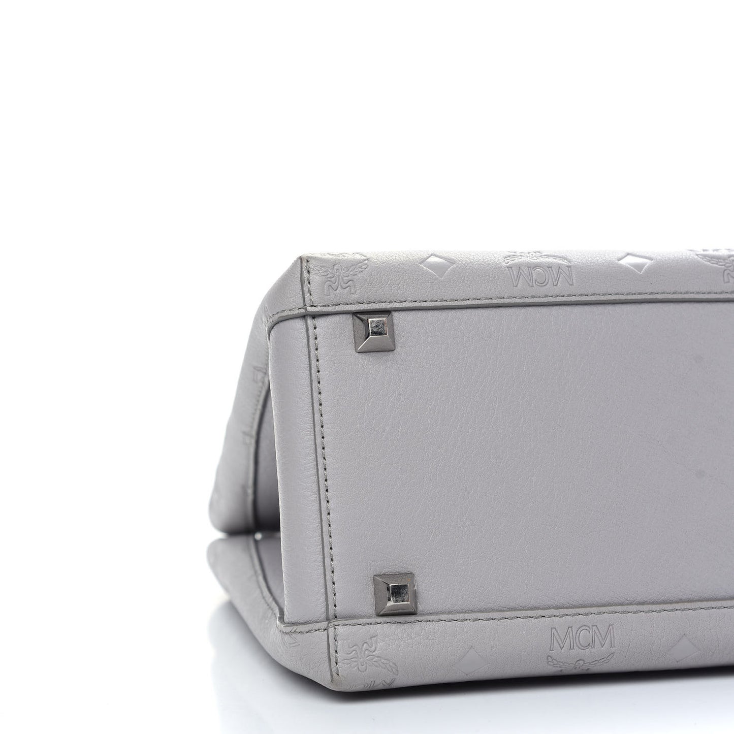 Calfskin Ottomar Monogram Sarah Convertible Hobo Dove