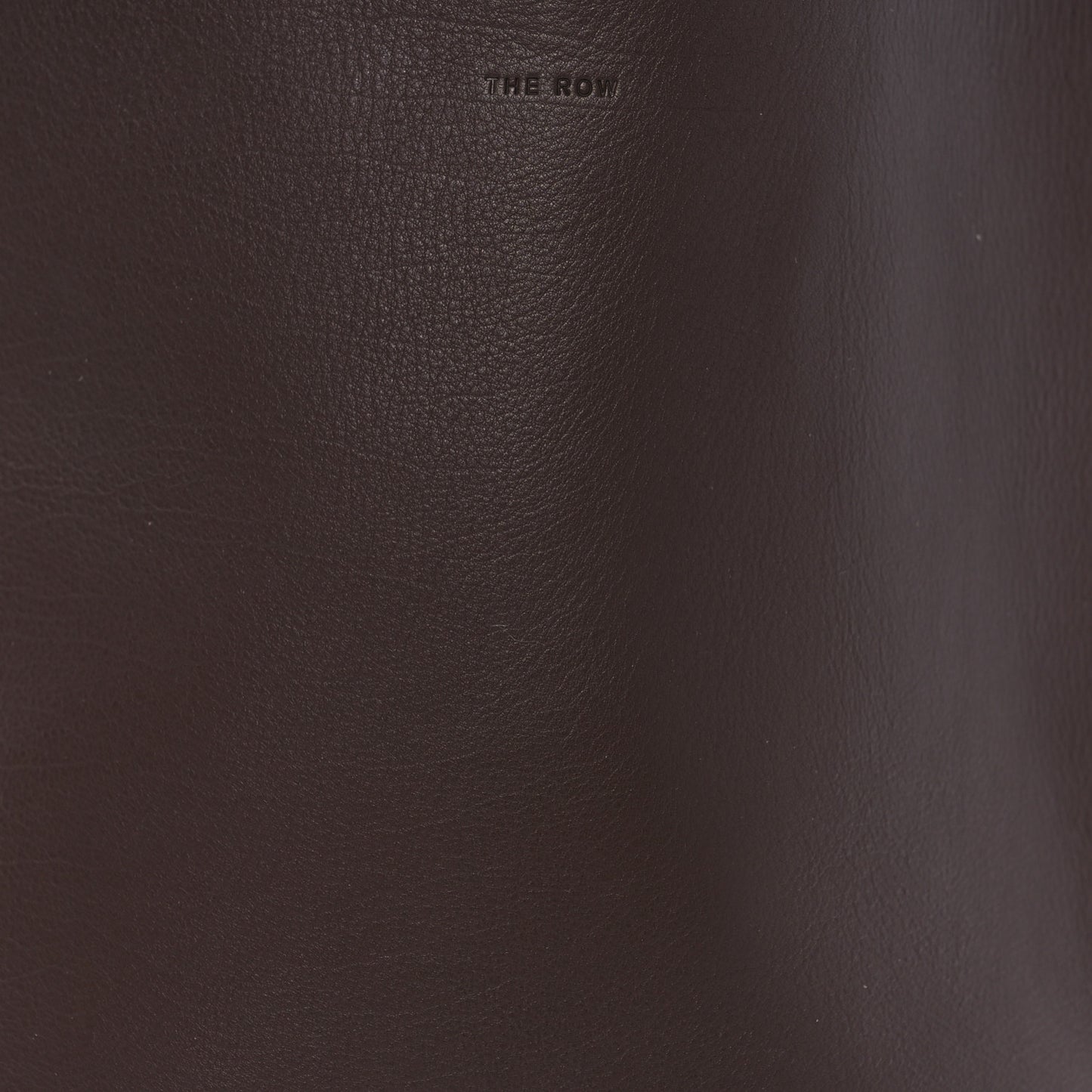 Grained Calfskin Medium N/S Park Tote Acajou