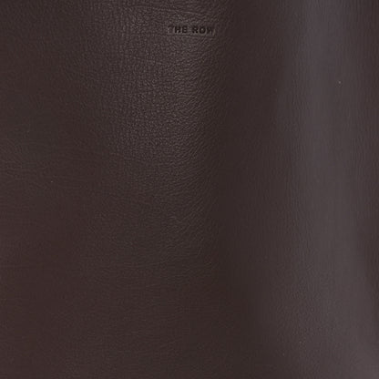 The Row Grained Calfskin Medium N/S Park Tote Acajou 8 of 13
