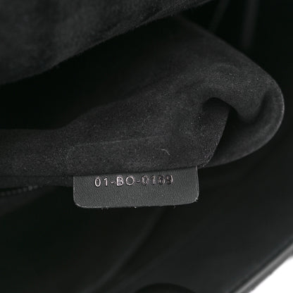 Christian Dior Ultra Matte Calfskin Cannage Large Lady Dior Black 7 of 12