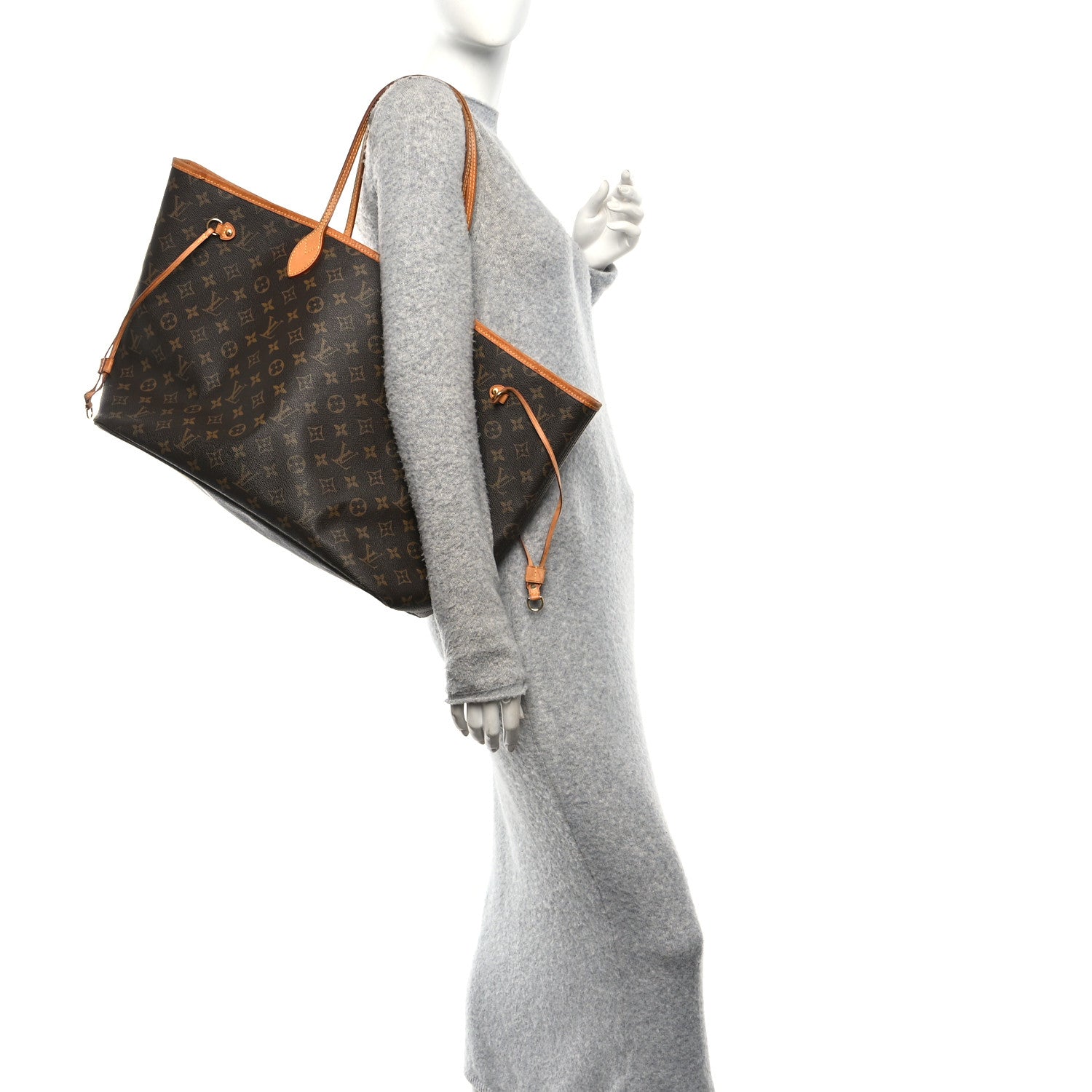 Louis Vuitton Monogram Neverfull GM 2 of 10
