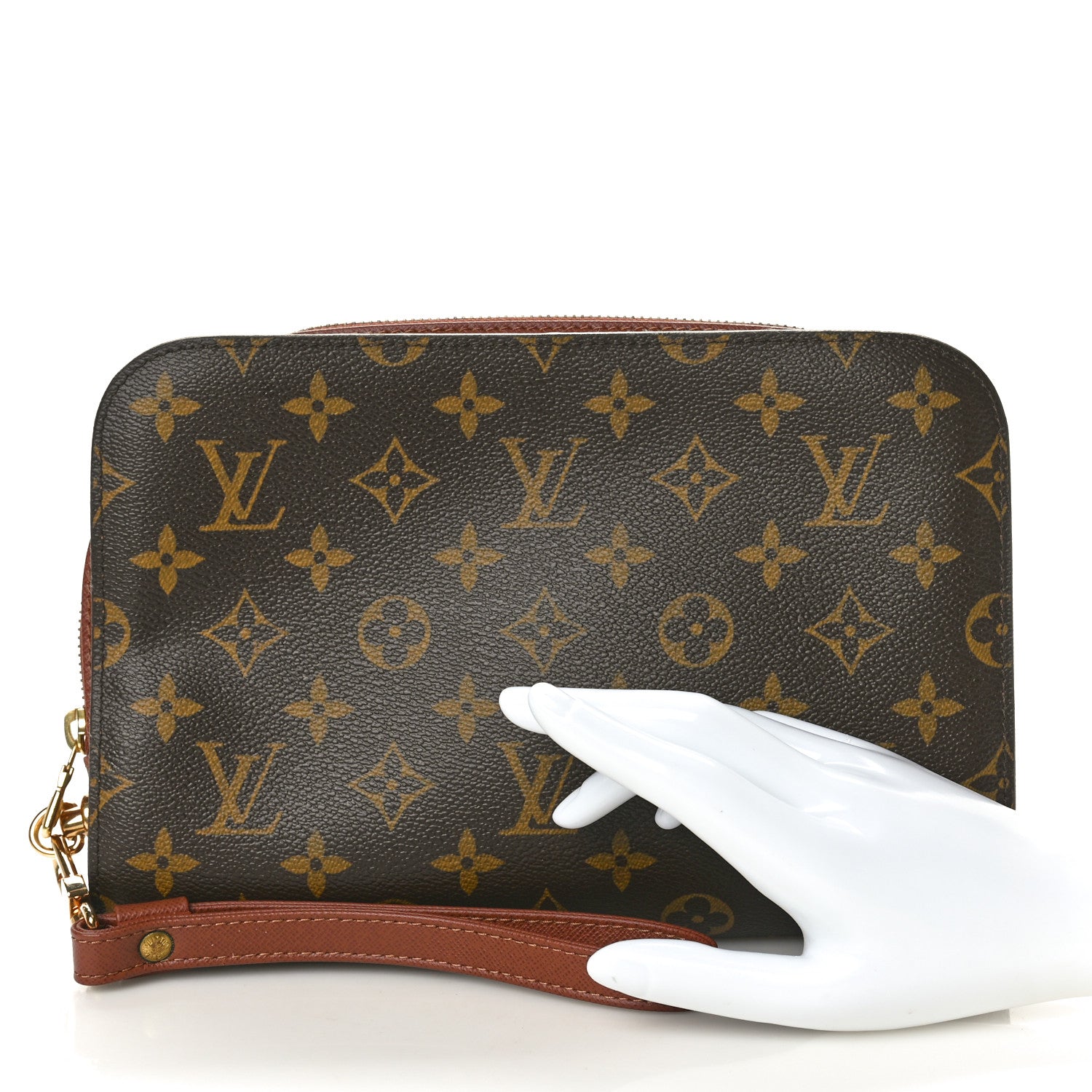 Louis Vuitton Monogram Pochette Orsay 2 of 8