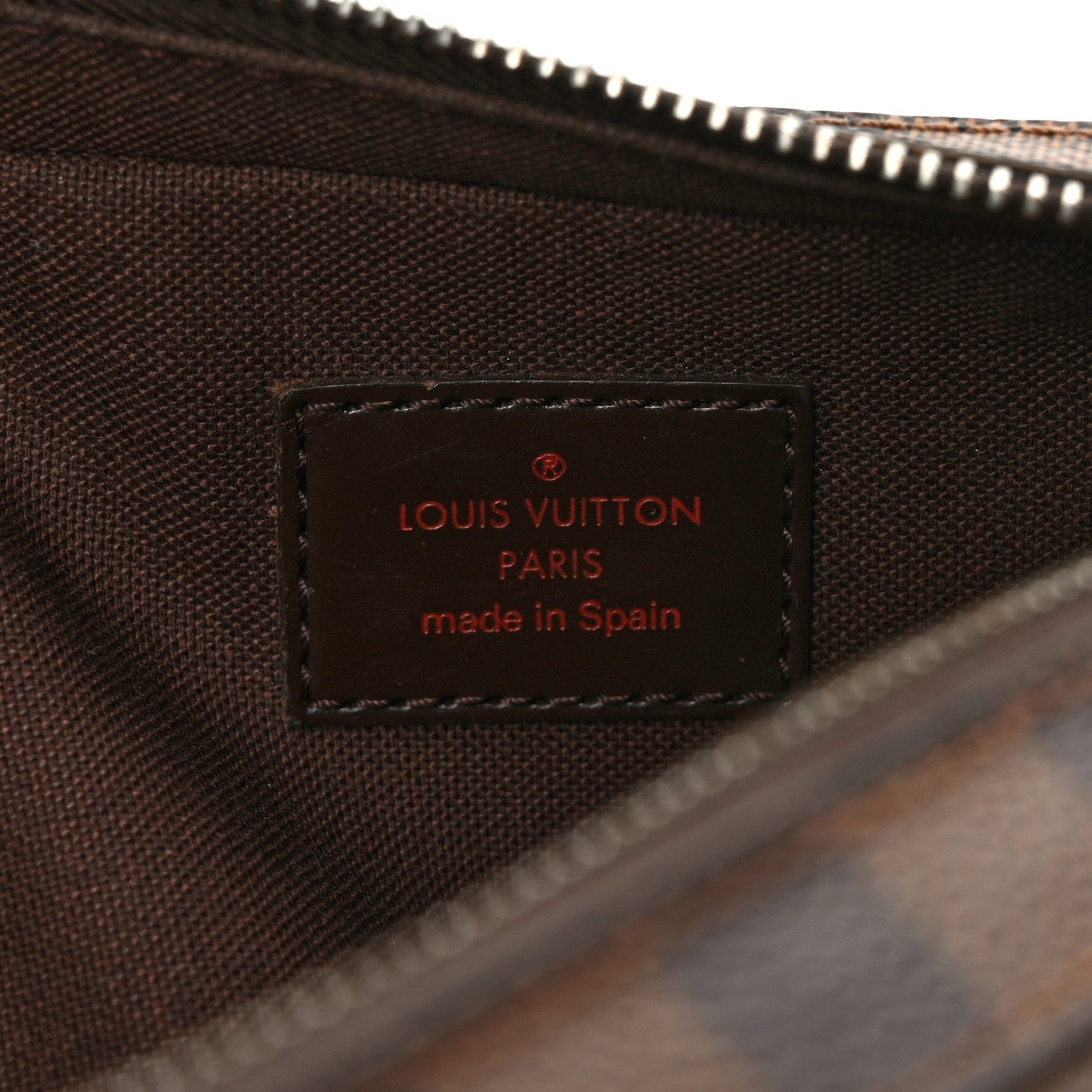 Louis Vuitton Damier Ebene Geronimos 6 of 8