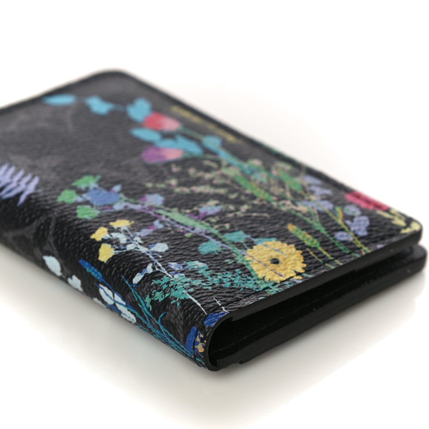 Louis Vuitton Monogram Eclipse Flower Print Pocket Organizer NM 8 of 10