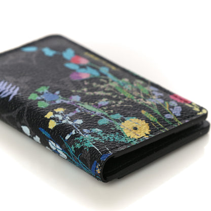 Louis Vuitton Monogram Eclipse Flower Print Pocket Organizer NM 8 of 10