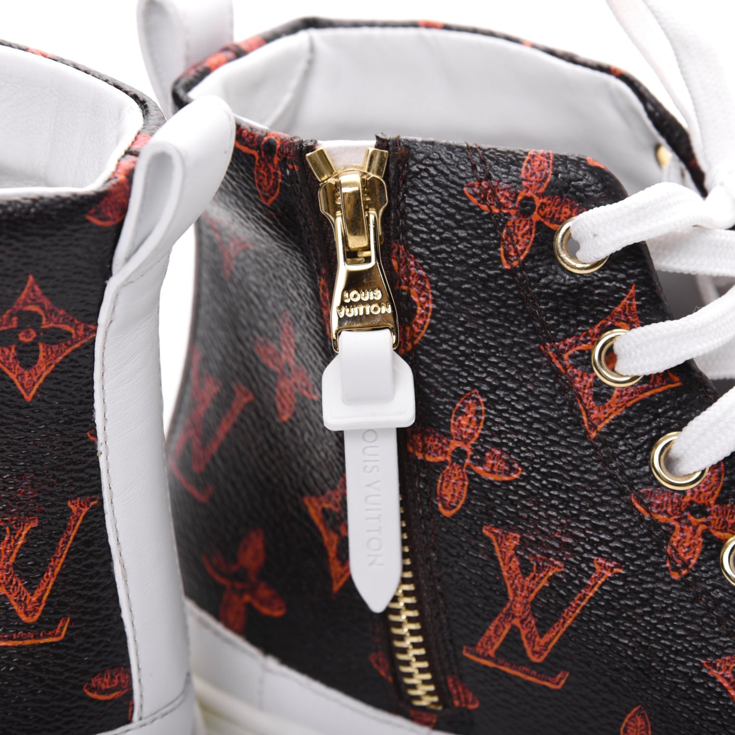 Catogram Stellar Sneaker Boots 38 Marron