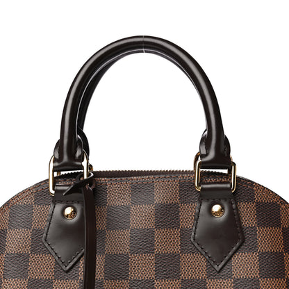 Louis Vuitton Damier Ebene Alma BB 6 of 12