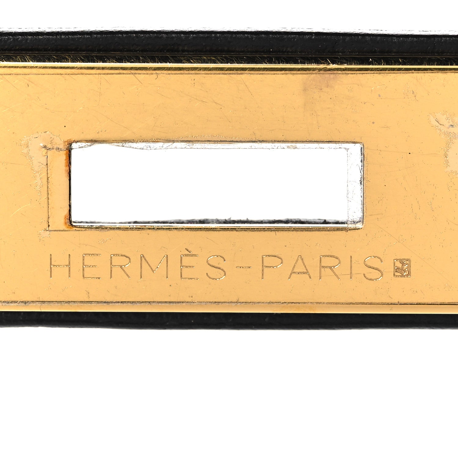 Hermes Epsom Kelly Sellier 35 Black 32 of 42