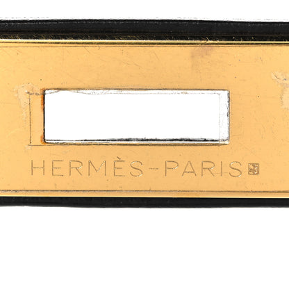 Hermes Epsom Kelly Sellier 35 Black 32 of 42