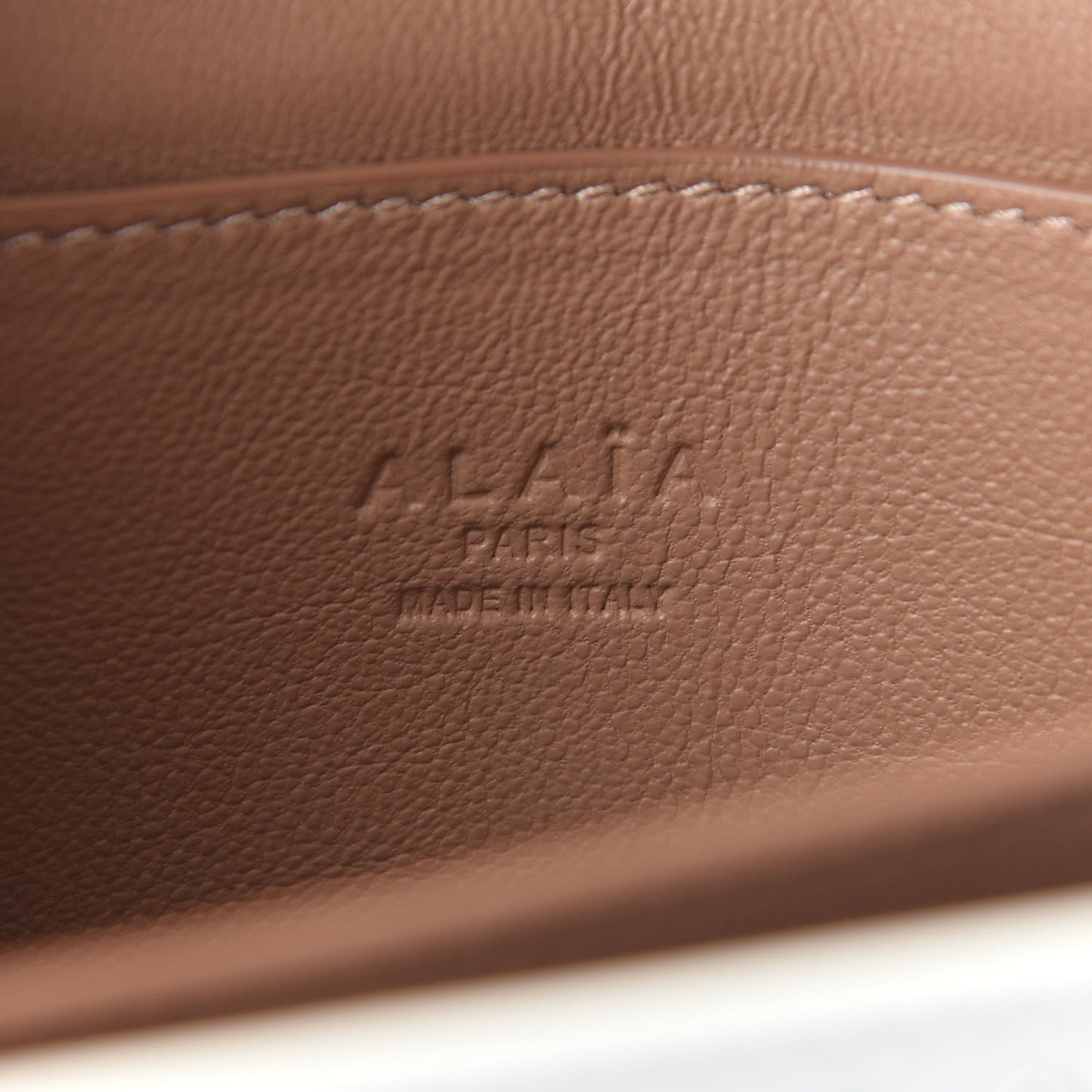 Calfskin Studded Arabesque Azzedine Messenger Flap White