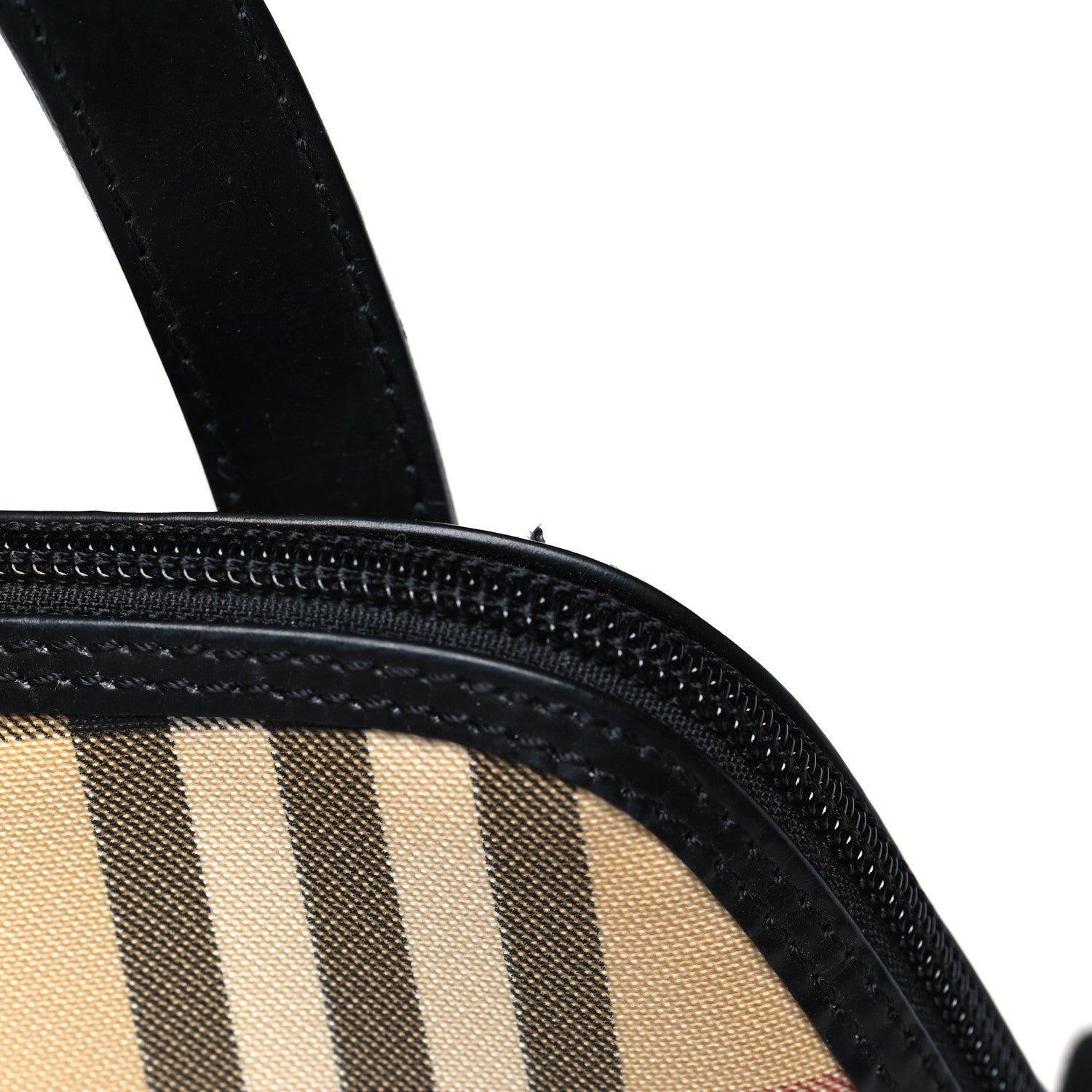 Burberry House Check Backpack Black 11 of 12