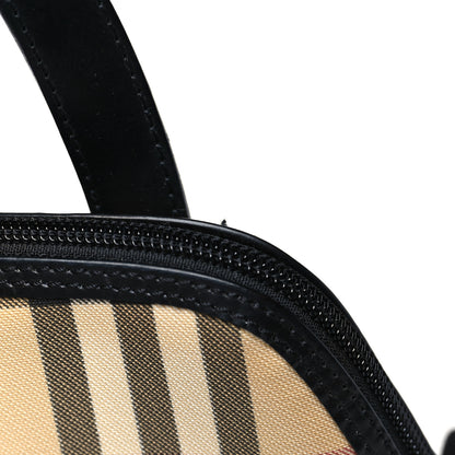 Burberry House Check Backpack Black 11 of 12