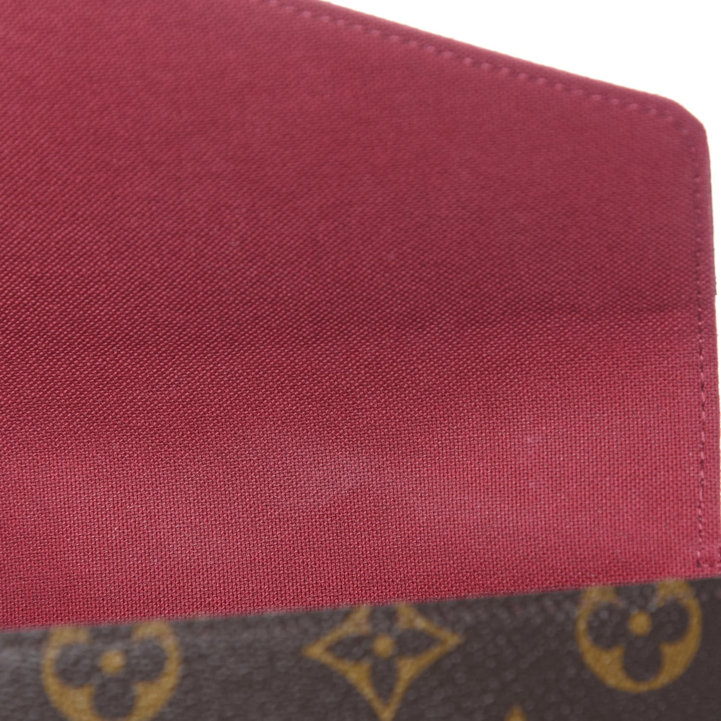 Monogram Pochette Felicie Chain Wallet Fuchsia