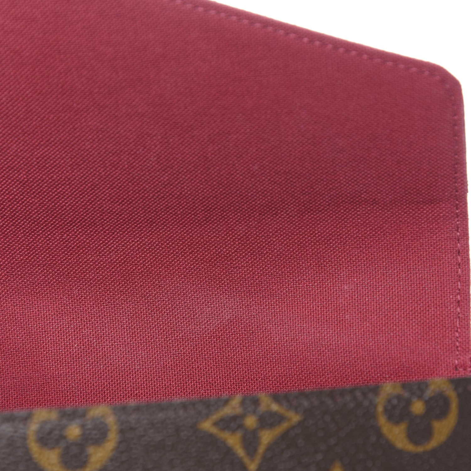 Louis Vuitton Monogram Pochette Felicie Chain Wallet Fuchsia 10 of 15
