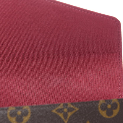 Louis Vuitton Monogram Pochette Felicie Chain Wallet Fuchsia 10 of 15