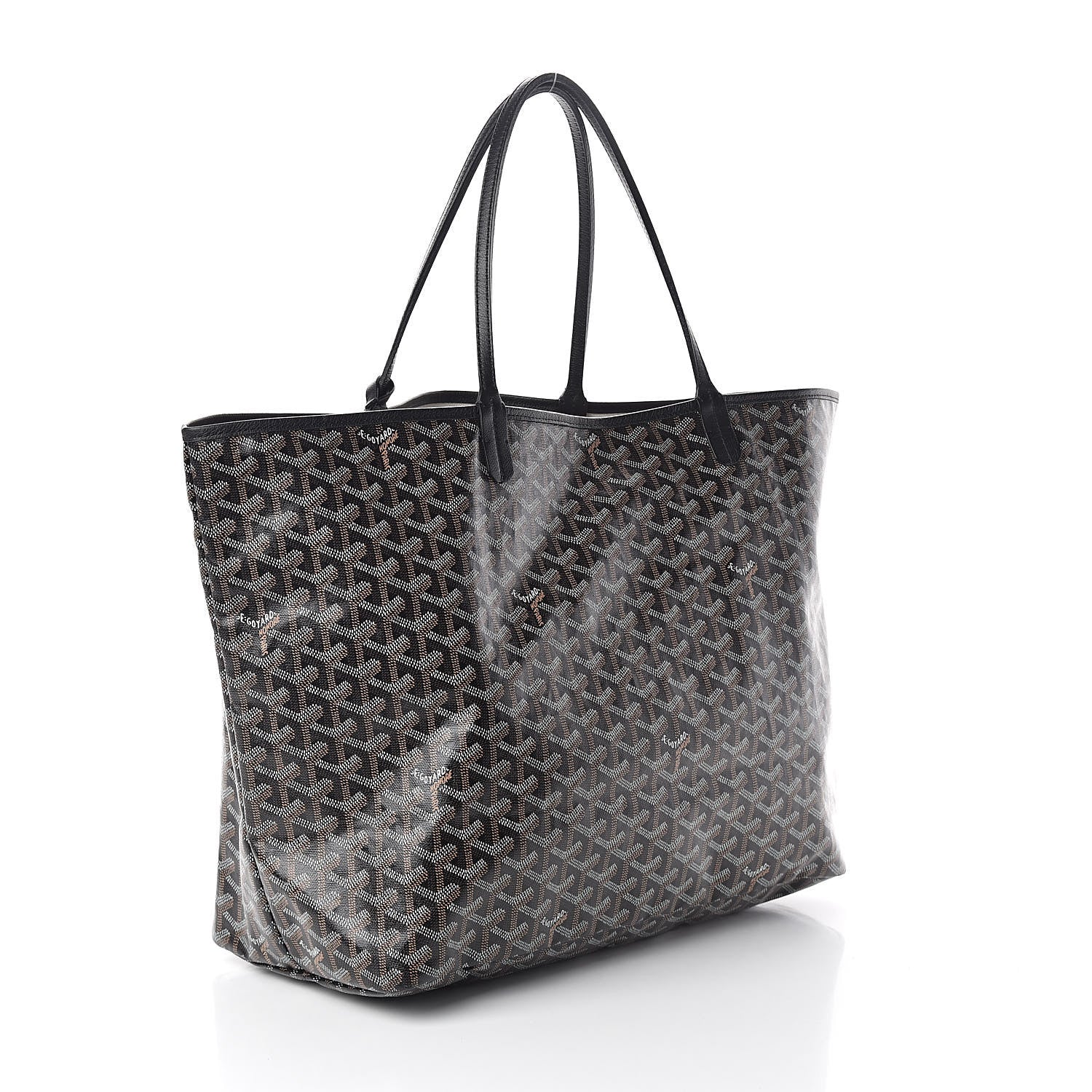 Goyard Goyardine Saint Louis GM Black 3 of 10