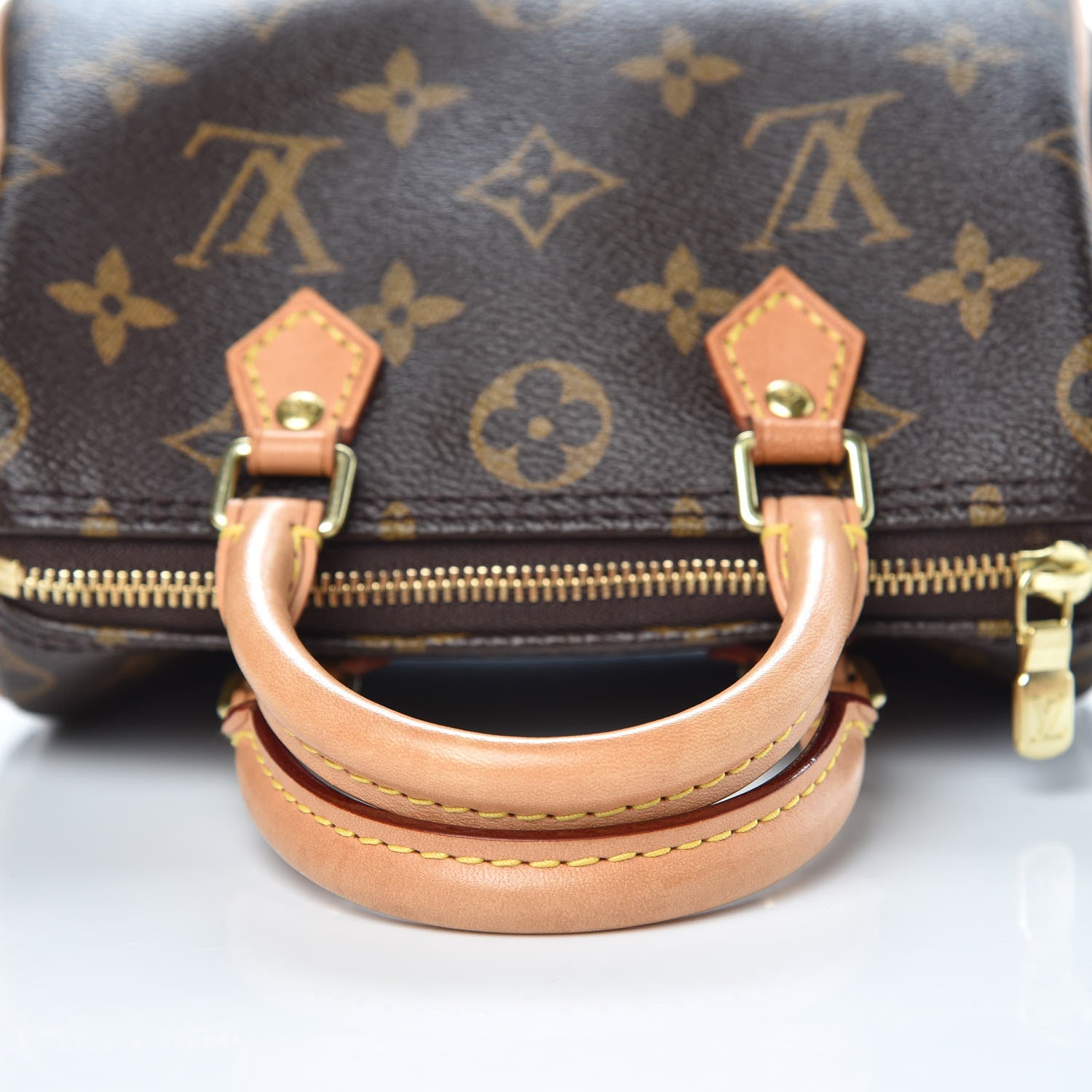 Louis Vuitton Monogram Nano Speedy 10 of 12