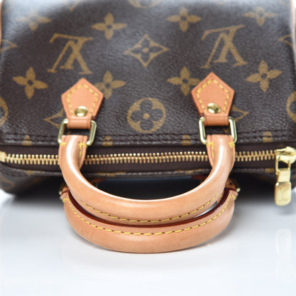 Louis Vuitton Monogram Nano Speedy 10 of 12