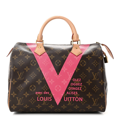 Louis Vuitton Monogram Speedy 30 V Grenade 1 of 10