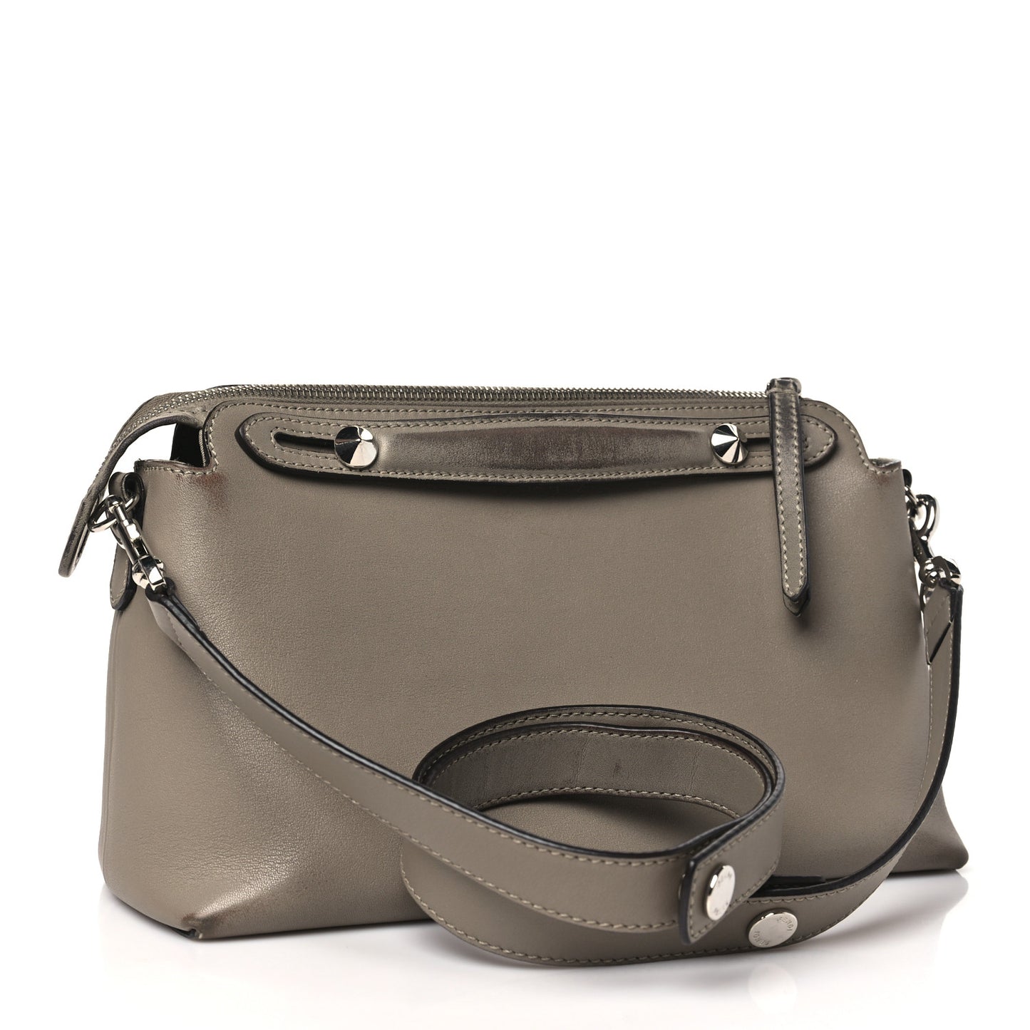 Vitello Dolce Medium By The Way Boston Bag Tortora