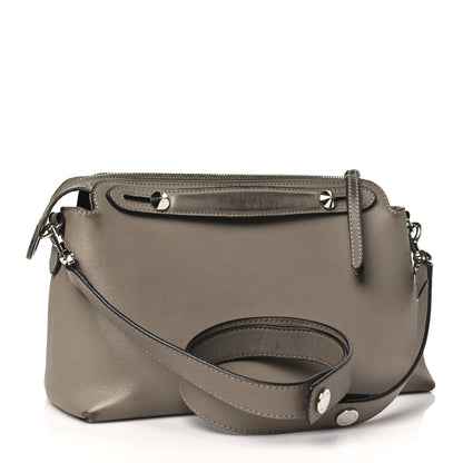 Fendi Vitello Dolce Medium By The Way Boston Bag Tortora 3 of 14