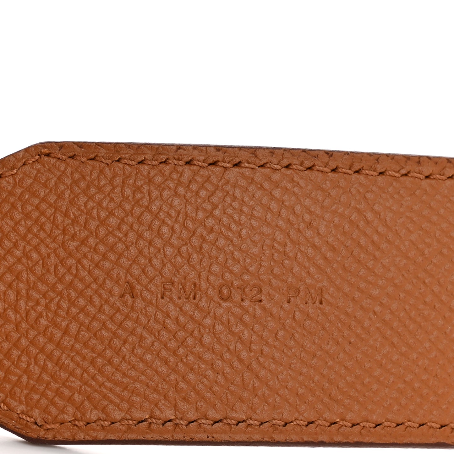 Epsom 40mm Tressage Shoulder Strap Black Craie Gold