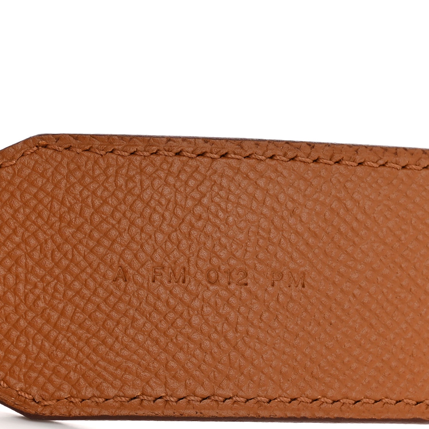 Hermes Epsom 40mm Tressage Shoulder Strap Black Craie Gold 4 of 6