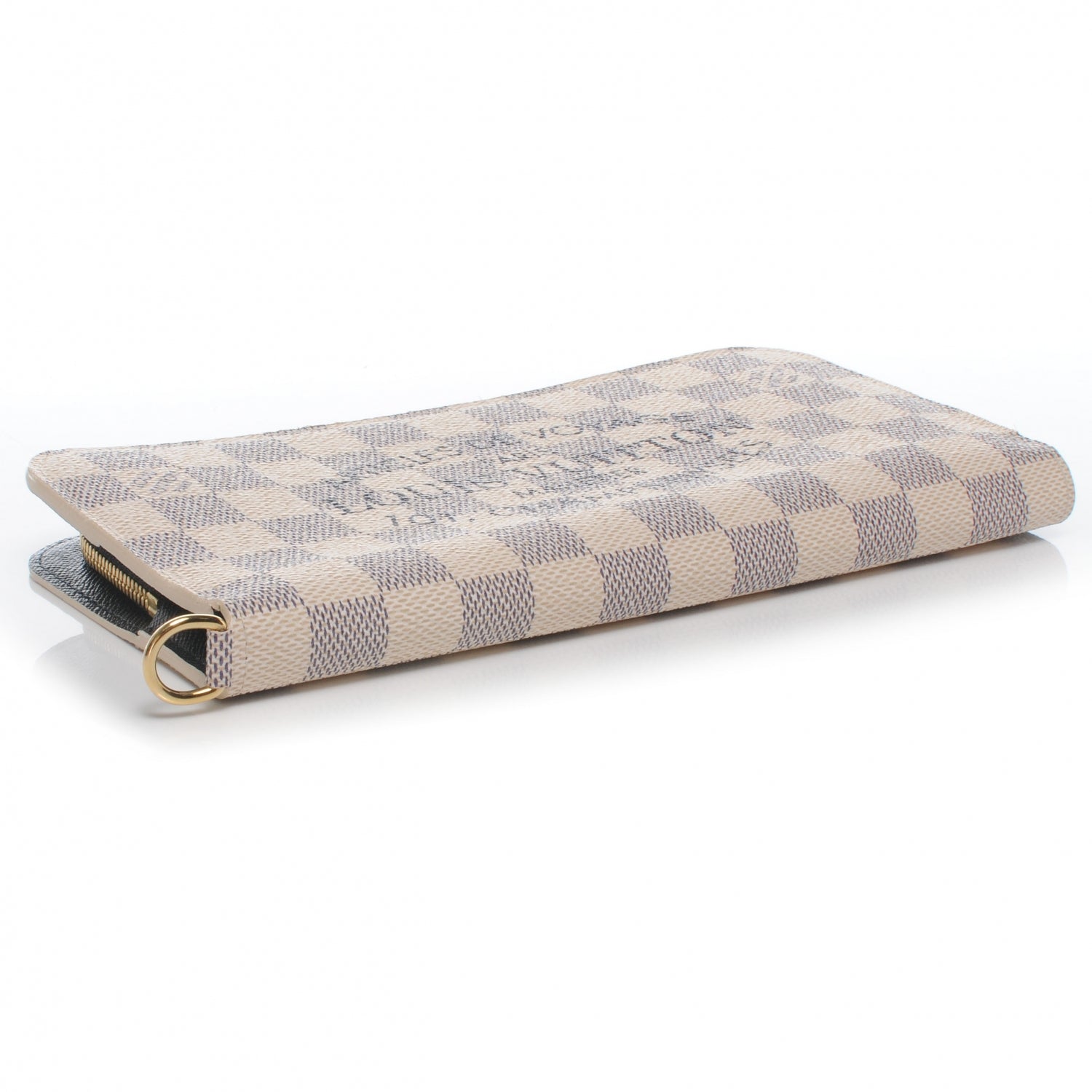 Louis Vuitton Damier Azur Articles de Voyage Insolite Wallet 4 of 7